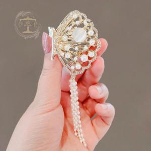 バナナクリップ ヘアクリップ ヘアアクセサリー...の詳細画像3