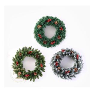 クリスマスリース ナチュラルリース 玄関 部屋...の詳細画像4