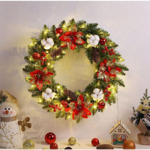 クリスマスリース 北欧 玄関 おしゃれ クリスマ...の商品画像