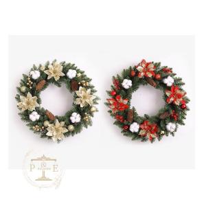 クリスマスリース 北欧 玄関 おしゃれ クリス...の詳細画像3