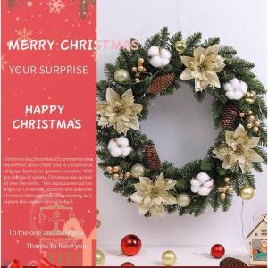 クリスマスリース 北欧 玄関 おしゃれ クリス...の詳細画像4