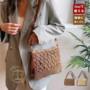 かごバッグ ショルダー 斜めがけ 2way ミニ...の商品画像