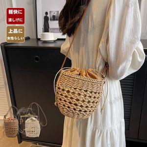 かごバッグ 2024 カゴバッグ ショルダー お...の商品画像