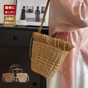 かごバッグ 2024 カゴバッグ ショルダー お...の商品画像