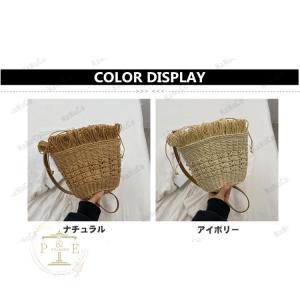 かごバッグ 2024 カゴバッグ ショルダー ...の詳細画像3