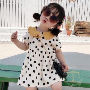 水玉 ワンピース レトロ 半袖の商品一覧 通販 Yahoo ショッピング