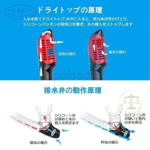 シュノーケル マスク シュノーケリング セット...の詳細画像5