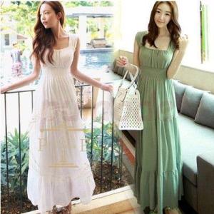 白 ワンピース 安いの商品一覧 通販 Yahoo ショッピング