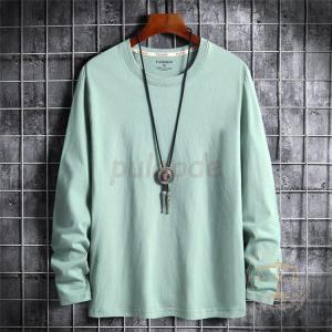 夏涼しい長袖シャツ メンズ長袖tシャツ カットソー の商品一覧 Tシャツ カットソー トップス ファッション 通販 Yahoo ショッピング