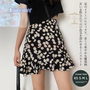 シフォンスカート ミニ 花柄の商品一覧 通販 Yahoo ショッピング