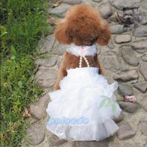 犬のウエディングドレスの商品一覧 通販 Yahoo ショッピング