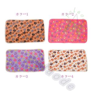 ペット用マット ペットベッド 犬用 猫用 ソフ...の詳細画像3