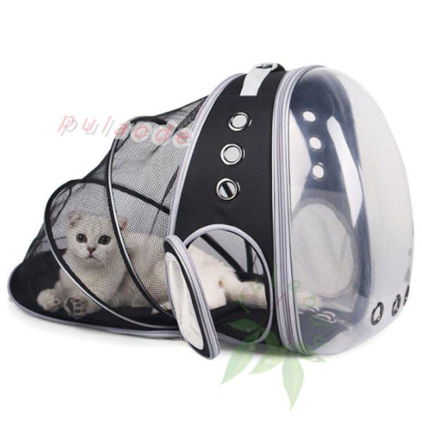 ペットキャリー ペットキャリーバッグ おしゃれ かわいい ペット 宇宙船 カプセル型 リュック 犬 ...