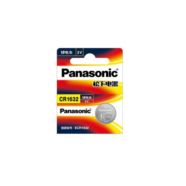 1個入 新品 Panasonic パナソニック コイン形リチウム電池 CR1632 リチウム ボタン...