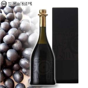 小鼓】黒豆の焼酎 黒丹波 (くろたんば) 箱入り 720ml【炒った黒豆を 