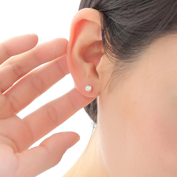 イヤリング 痛くない 金属アレルギー対応 ノンホール 50代 貼るピアス