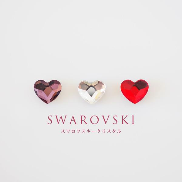 貼るピアス ハート 赤 イヤリング 痛くない 40代 ハートイヤリング 大人