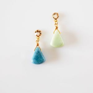 貼るピアス イヤリング 痛くない 40代 カジュ...の商品画像
