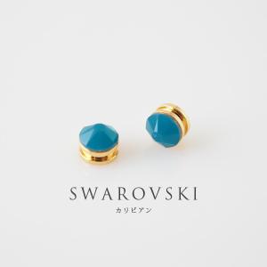 貼るピアス スワロフスキー 一粒 イヤリング ...の詳細画像4