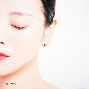 貼るピアス スワロフスキー 一粒 イヤリング ...の詳細画像5