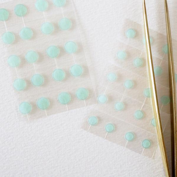 貼るピアス シール 替えシール イヤリング 痛くない 医療用 テープ