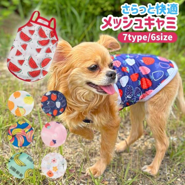 犬 服 犬の服 犬服 夏 夏服  メッシュ チワワ トイプードル イタグレ ミニピン ダックス 服 ...