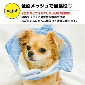 アウトレット エリザベスカラー 犬 猫 ソフト...の詳細画像2