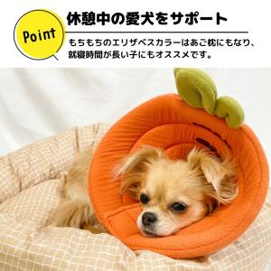 アウトレット エリザベスカラー 犬 猫 ソフト...の詳細画像5