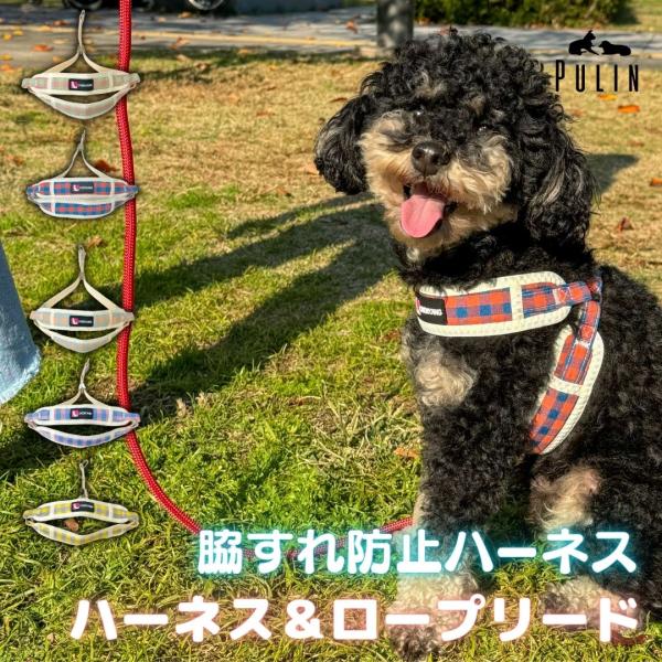 在庫限り 犬 ハーネス 犬用ハーネス 小型犬 中型犬 おしゃれ 犬のハーネス 柴犬 胴輪 フレブル ...
