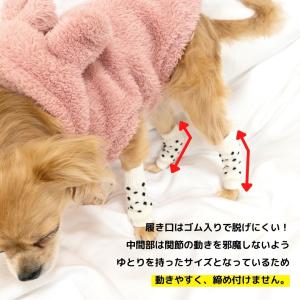 犬 靴下 レッグウォーマー レッグカバー アー...の詳細画像4