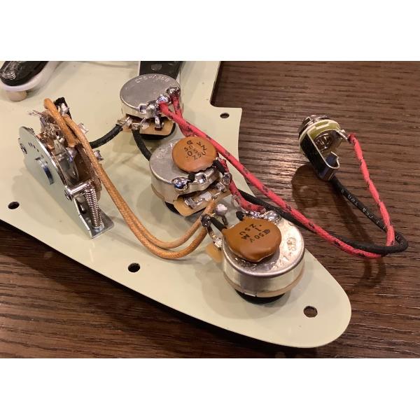 最強ストラト用アッセンブリ/ビンテージ Dilectron サークルD コンデンサ 仕様 (受注生産...