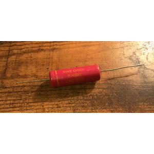 ビンテージ Cornell Grey Tiger .2 200v Wax コンデンサ 新品 (電子