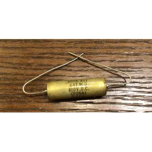 ビンテージ Good All .047 600v コンデンサ VitaminQ 新品 (シングル)(...