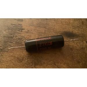 ビンテージ Sprague Black Beauty .27 200v コンデンサ (電子部品