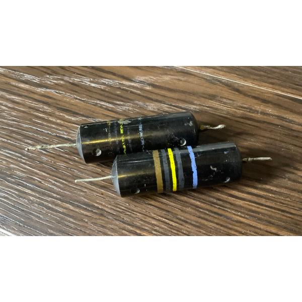 ビンテージ Bumble Bee .1 600v コンデンサ 実数値ジャスト 2個セット  (シング...