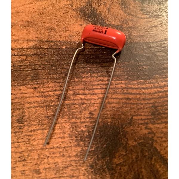 ビンテージ Sprague Orange Drop .022 400v コンデンサ 新品 (ハム/P...