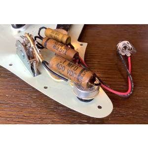 最強 ジャズべ用 アッセンブリ/ Grey Tiger Wax (在庫3) 最強 Jazz Bass アッセンブリ/ビンテージ Cornell Grey Tiger