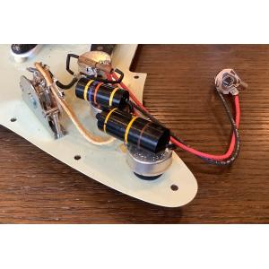 最強ストラト用 HSH アッセンブリ/ビンテージ Bumble Bee