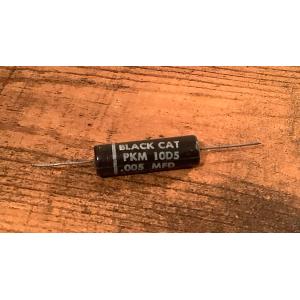 ビンテージ Sprague Black Beauty .056 400v コンデンサ (シングル