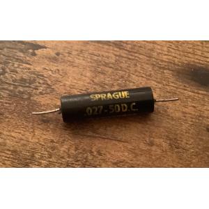 SPRAGUE .022 400 スプラグ コンデンサー ブラックビューティー SPRAGUE .022 400 スプラグ コンデンサー ブラックビューティー