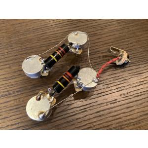 最強 Jazz Bass アッセンブリ/ビンテージ Bumble Bee コンデンサ