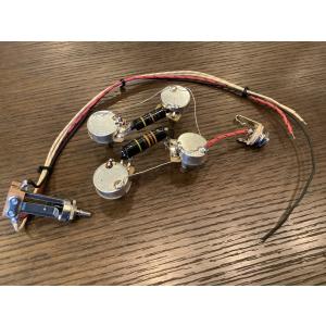 最強 Jazz Bass アッセンブリ/ビンテージ Cornell Grey Tiger Wax