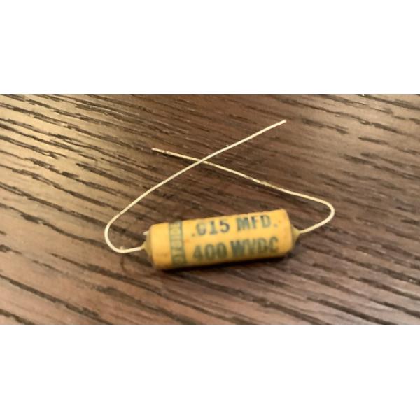 ビンテージ Dumont PB .015 400v Wax コンデンサ 新品 (ハム/P90)(在庫...