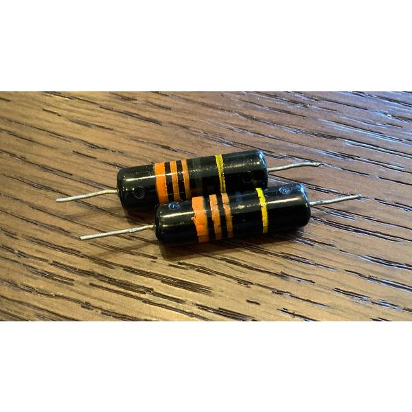 ビンテージ Bumble Bee .033 400v コンデンサ 実数値ジャスト 2個セット お勧め...