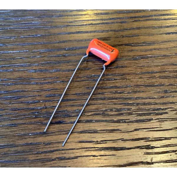 ビンテージ Sprague Orange Drop .002 1000v コンデンサ  新品 (ハイ...