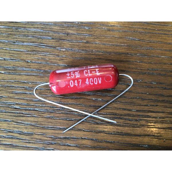 ビンテージ Good All .047 400v コンデンサ 新品 (シングル)(在庫3)