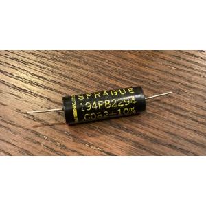 ビンテージ Sprague .033 300v コンデンサ Vitamin Q 新品 (ハム/P90