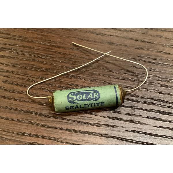 ビンテージ Solar .01 200v Wax コンデンサ (ハム/P90)(在庫3)