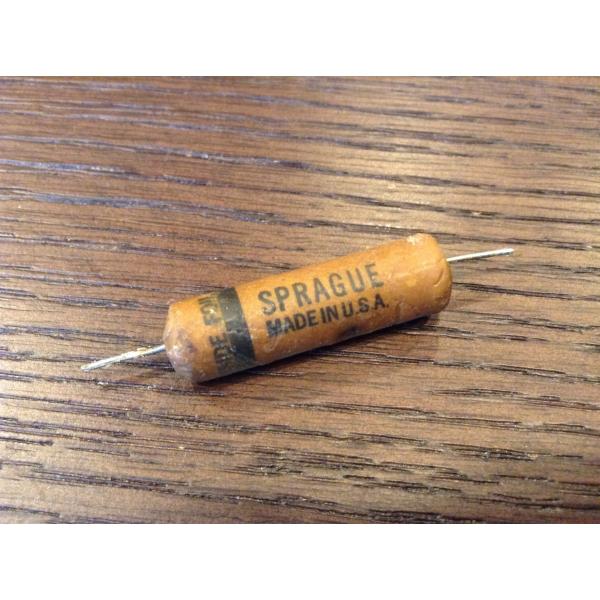 ビンテージ Sprague Wax .02 400v コンデンサ お勧め (ハム/P90)(在庫1)