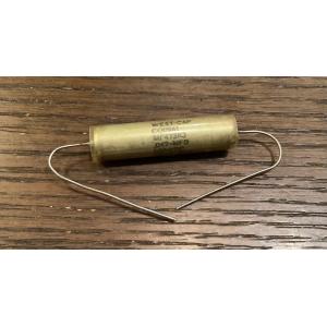 ビンテージ Cornell Grey Tiger .2 200v Wax コンデンサ 新品 (電子